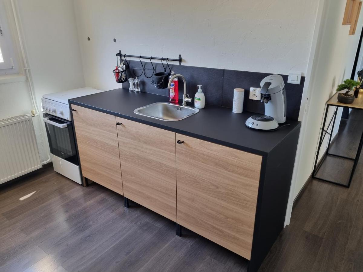 Bel Appartement 2 Chambres ,Residence Privee Givet Dış mekan fotoğraf