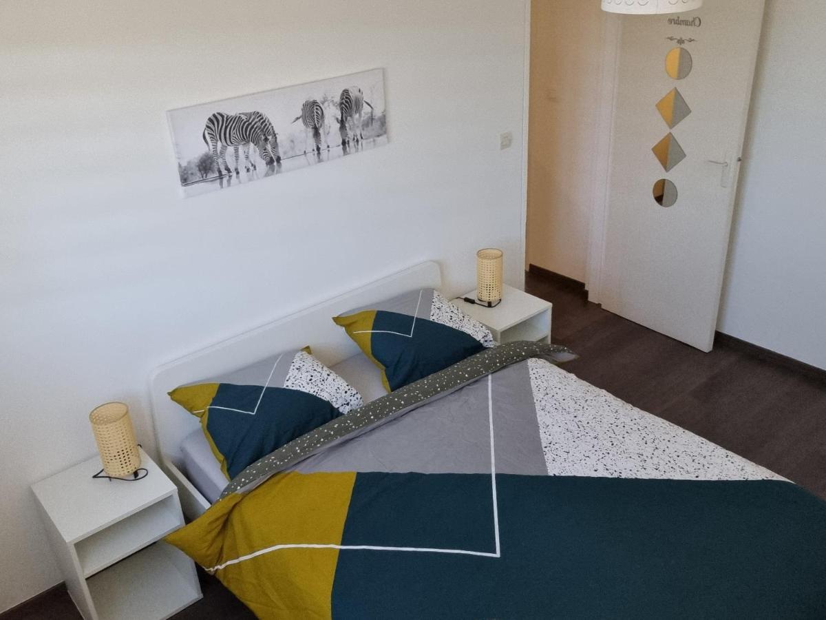 Bel Appartement 2 Chambres ,Residence Privee Givet Dış mekan fotoğraf